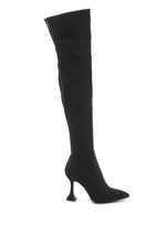 Load image into Gallery viewer, BRANDY OVER THE KNEE HIGH HEELED BOOTS
