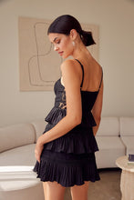 Load image into Gallery viewer, Tiered Lace Knitted Dress
